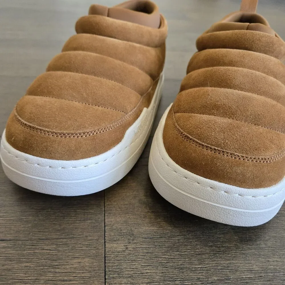 MOON BOOT PARK SOFT SUEDE SNEAKERS BOOTS MEN SHOES 80D2470020 Size 10